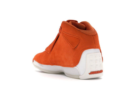 Jordan 18 Retro Campfire Orange