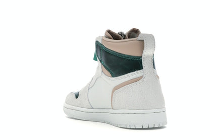 Jordan 1 Retro High Zip Mystic Green (Women's)
