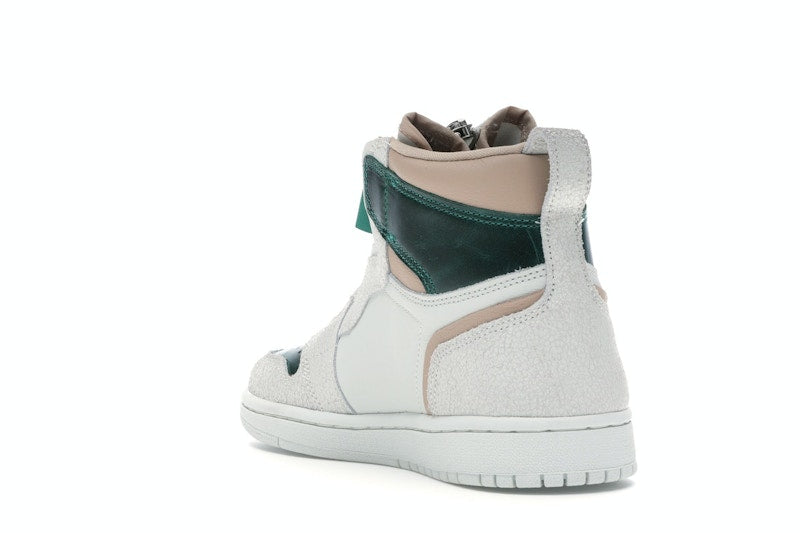 Jordan 1 Retro High Zip Mystic Green (Women's)
