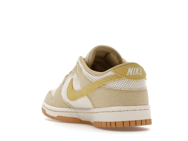 Nike Dunk Low Next Nature SE Team Gold Pale Ivory (Women's)