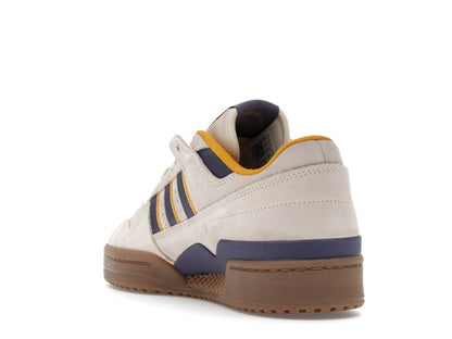 adidas Forum Low CL White Preloved Violet Yellow