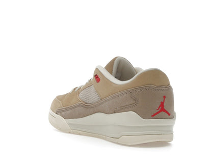 Jordan Flight Court Mushroom Desert Camo Fossil Fire Red