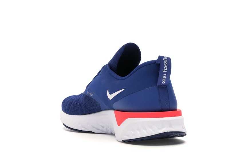 Nike Odyssey React Flyknit 2 Indigo Force