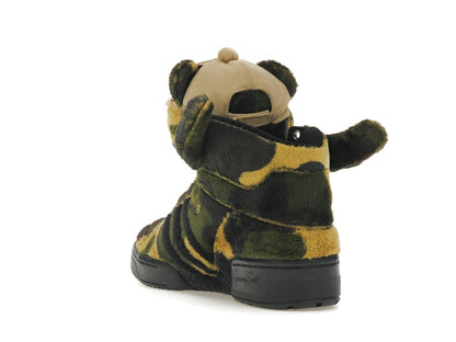 adidas JS Camo Bear Jeremy Scott