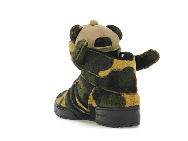 adidas JS Camo Bear Jeremy Scott