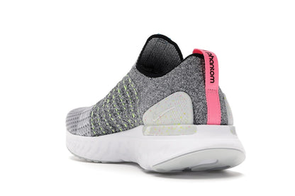 Nike React Phantom Run Flyknit 2 Flash Crimson Baltic Blue