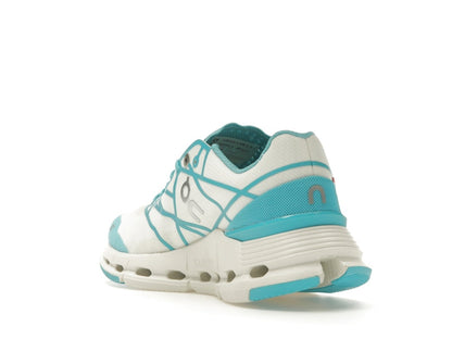 On Running Cloudnova Z5 White Cyan (Women's)