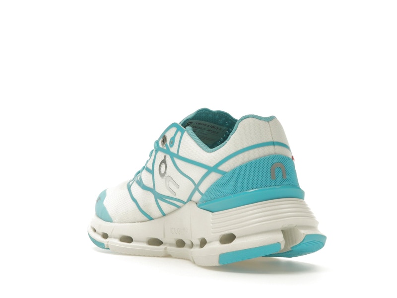 On Running Cloudnova Z5 White Cyan (Women's)