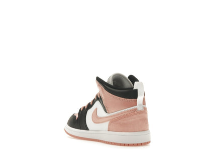 Jordan 1 Mid Light Madder Root (PS)