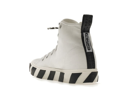 OFF-WHITE Vulcanized Mid Top White Black