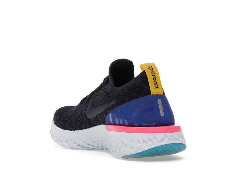 Nike Epic React Flyknit College Navy (Women's)