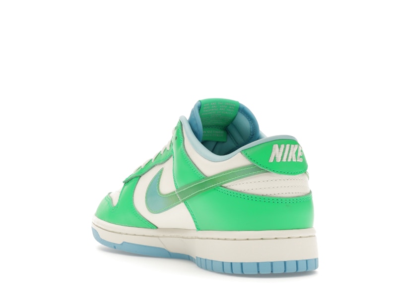 Nike Dunk Low Retro Green Shock