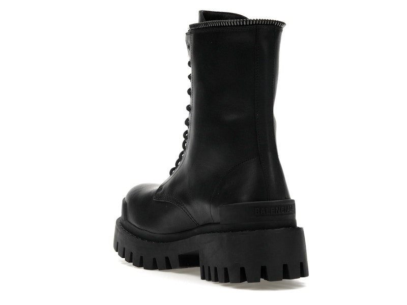 Balenciaga Master Lug Sole Boot Black (Women's)