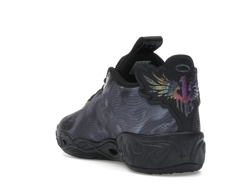 Puma LaMelo Ball MB.04 Lo Team Black Dark Amethyst