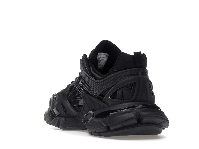 Balenciaga Track.2 Clear Sole Black