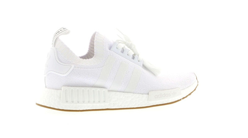 adidas NMD R1 Gum Pack White