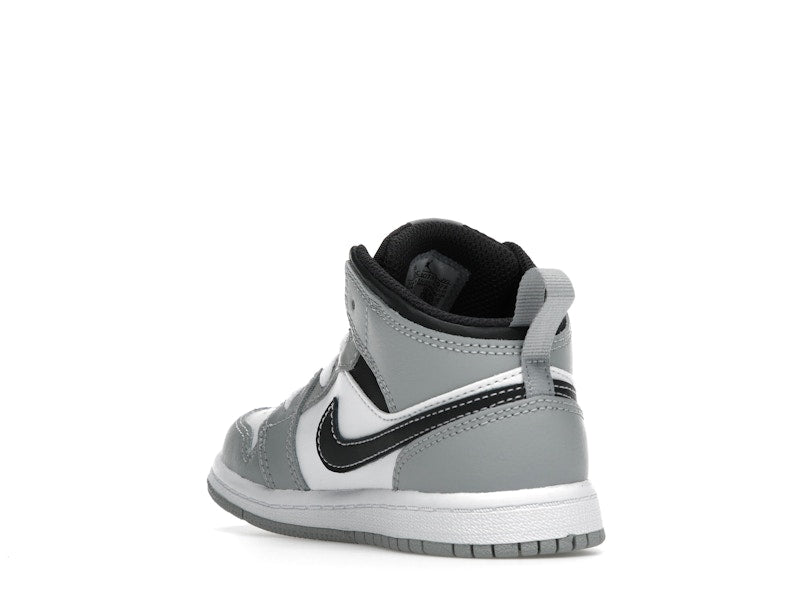 Jordan 1 Mid Light Smoke Grey (2022) (TD)