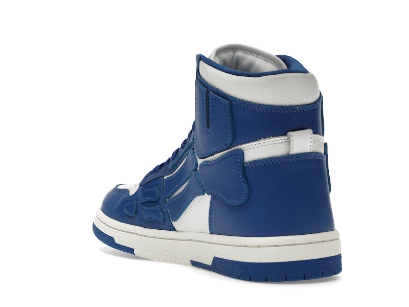 AMIRI Skel Top Hi Blue White