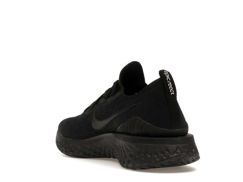 Nike Epic React Flyknit 2 Triple Black