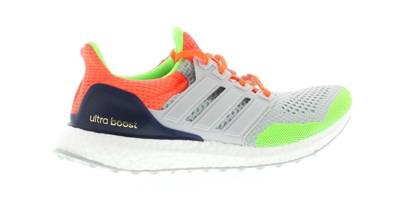 adidas Ultra Boost 1.0 Kolor Grey Solar Orange