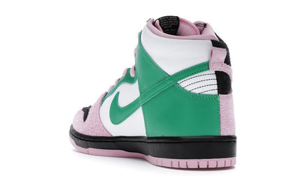 Nike SB Dunk High Invert Celtics