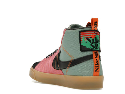 Nike SB Zoom Blazer Mid PRM Acclimate Jade Smoke