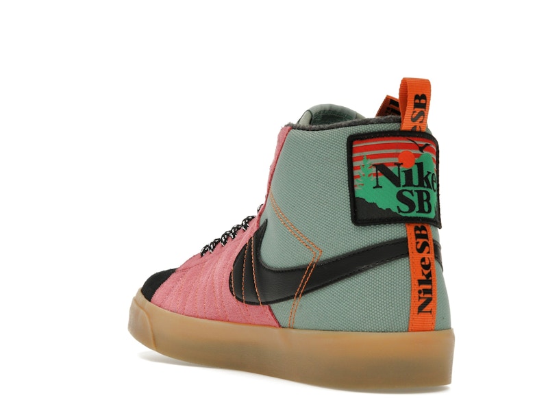 Nike SB Zoom Blazer Mid PRM Acclimate Jade Smoke