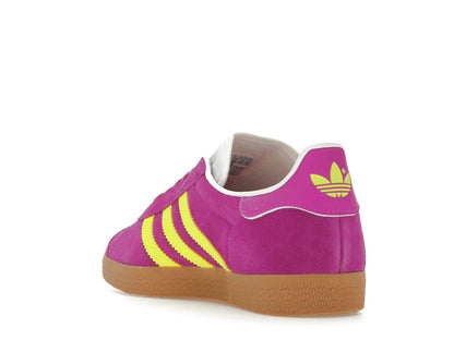 adidas Gazelle Purple Burst Solar Yellow (Women's)