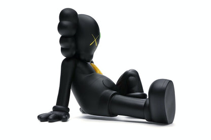 KAWS Resting Place Vinyl Figure Black