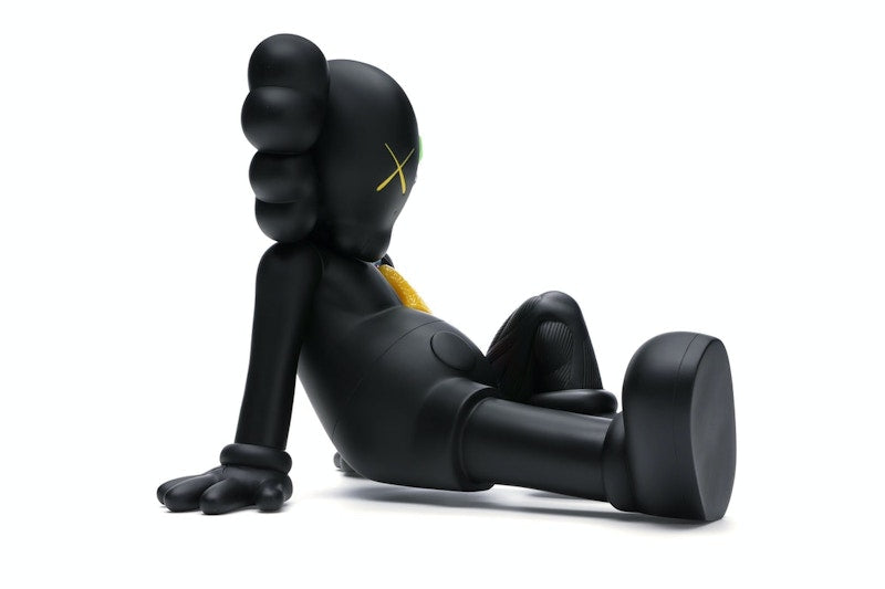 KAWS Resting Place Vinyl Figure Black