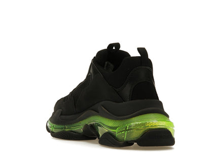 Balenciaga Triple S Black Yellow Fluo