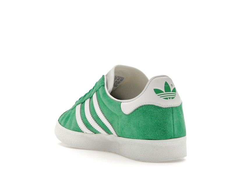 adidas Gazelle 85 Green White Gold Metallic