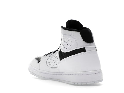 Jordan Access White Black University Red