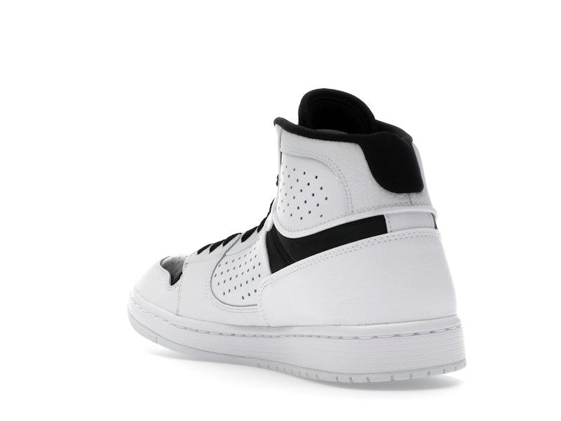 Jordan Access White Black University Red