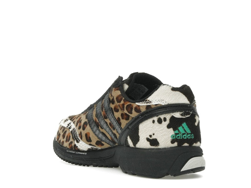 adidas Adizero Adios OG Black Green Leopard (Women's)