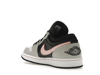 Jordan 1 Low Black Grey Pink
