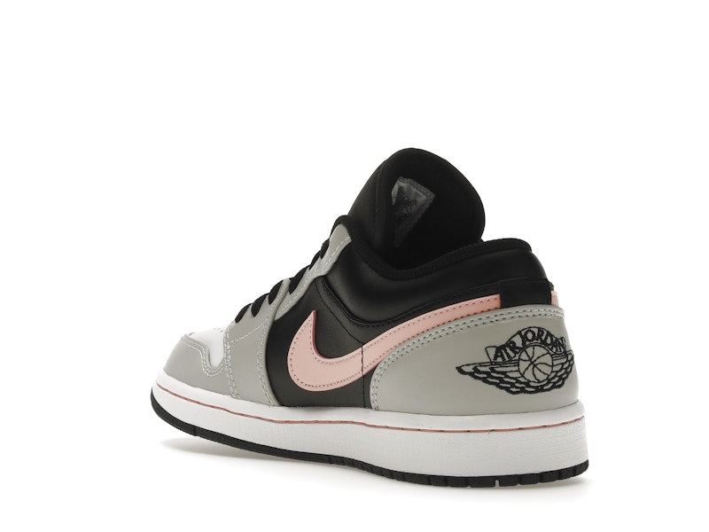 Jordan 1 Low Black Grey Pink