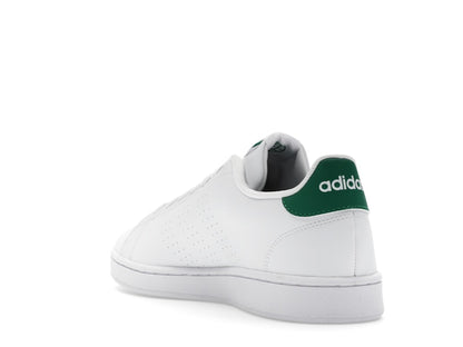 adidas Advantage Cloud White Green
