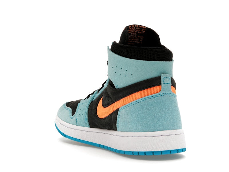 Jordan 1 Zoom CMFT 2 Bleached Aqua Bright Citrus