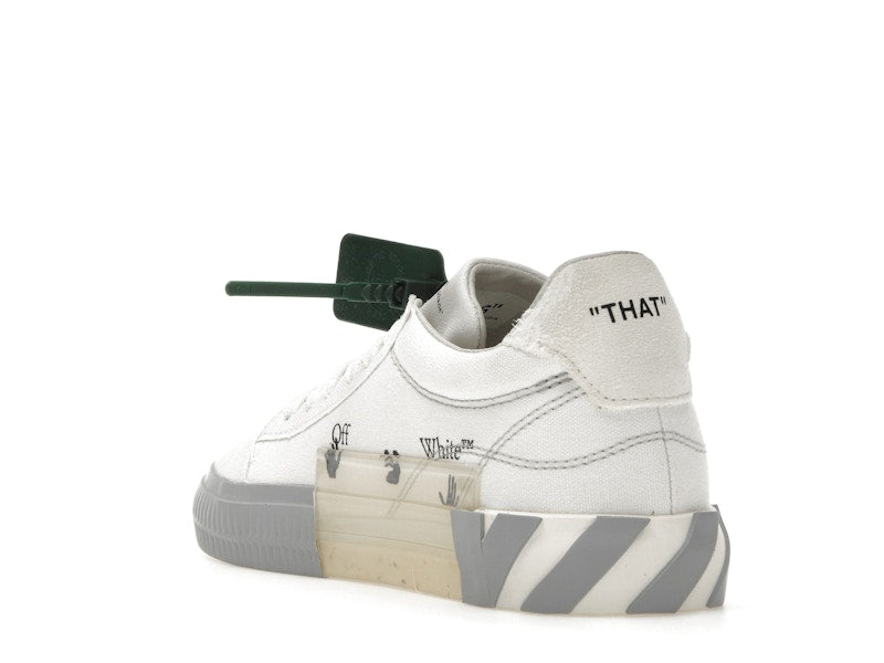 OFF-WHITE Vulc Low White Black Grey (Women's)