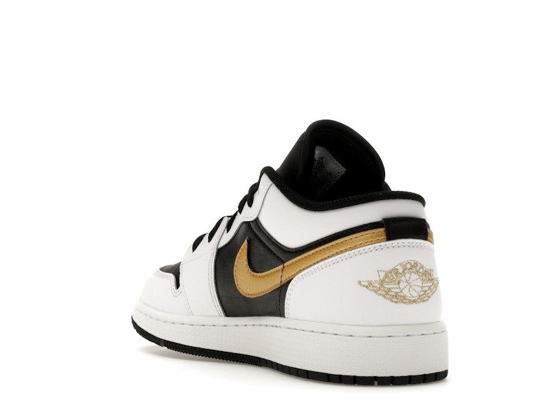 Jordan 1 Low Gold Swoosh (GS)