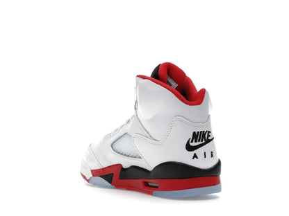 Jordan 5 Retro Fire Red Black Tongue (2025) (GS)