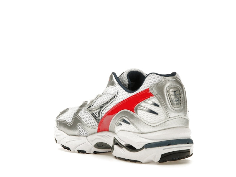 Mizuno Wave Rider 10 OG Pack High Risk Red Insignia Blue