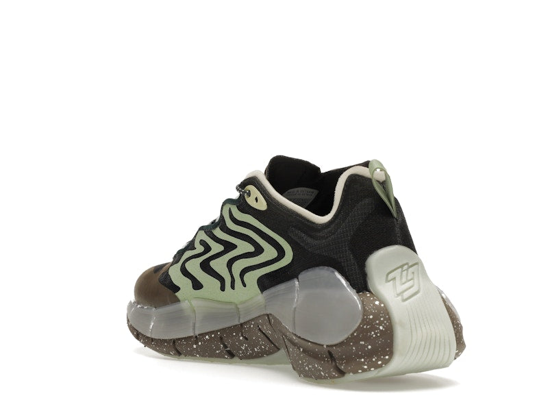 Reebok Zig Kinetica II Brain Dead Grey Green