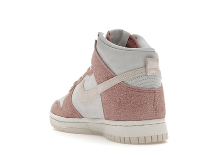 Nike Dunk High Fossil Rose