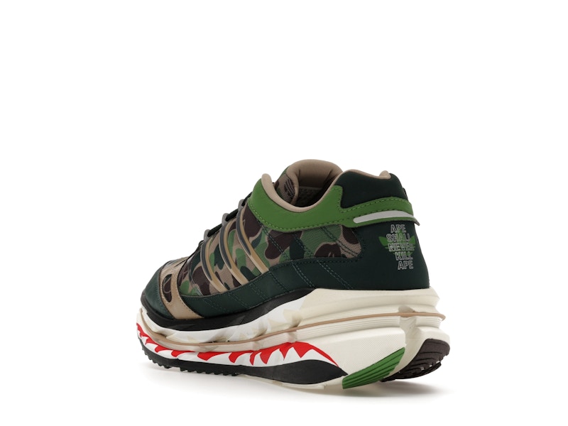 adidas Adistar HRMY BAPE Green Camo
