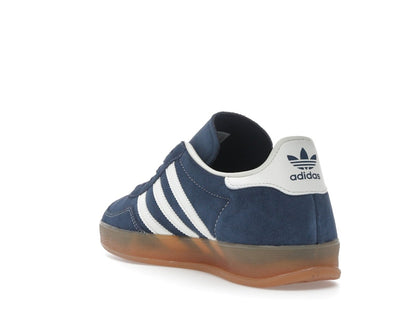 adidas Gazelle Indoor Night Indigo Off White Gold Metallic
