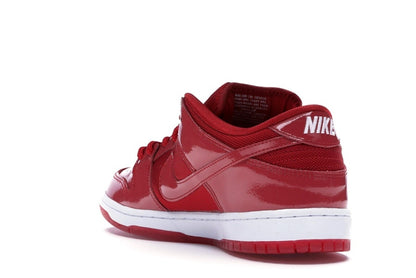 Nike SB Dunk Low Red Patent Leather