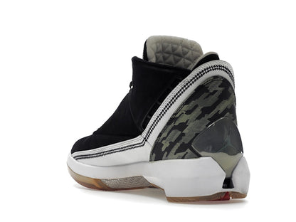 Jordan 22 OG Black White CDP (2008)