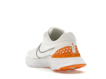 Nike React Infinity Run Flyknit 3 White Grey Kumquat